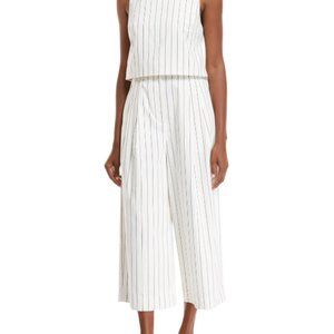 Tibi Sateen Striped Set